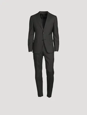 Wool And Mohair Two-Piece Suit