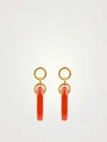 Link Drop Earrings