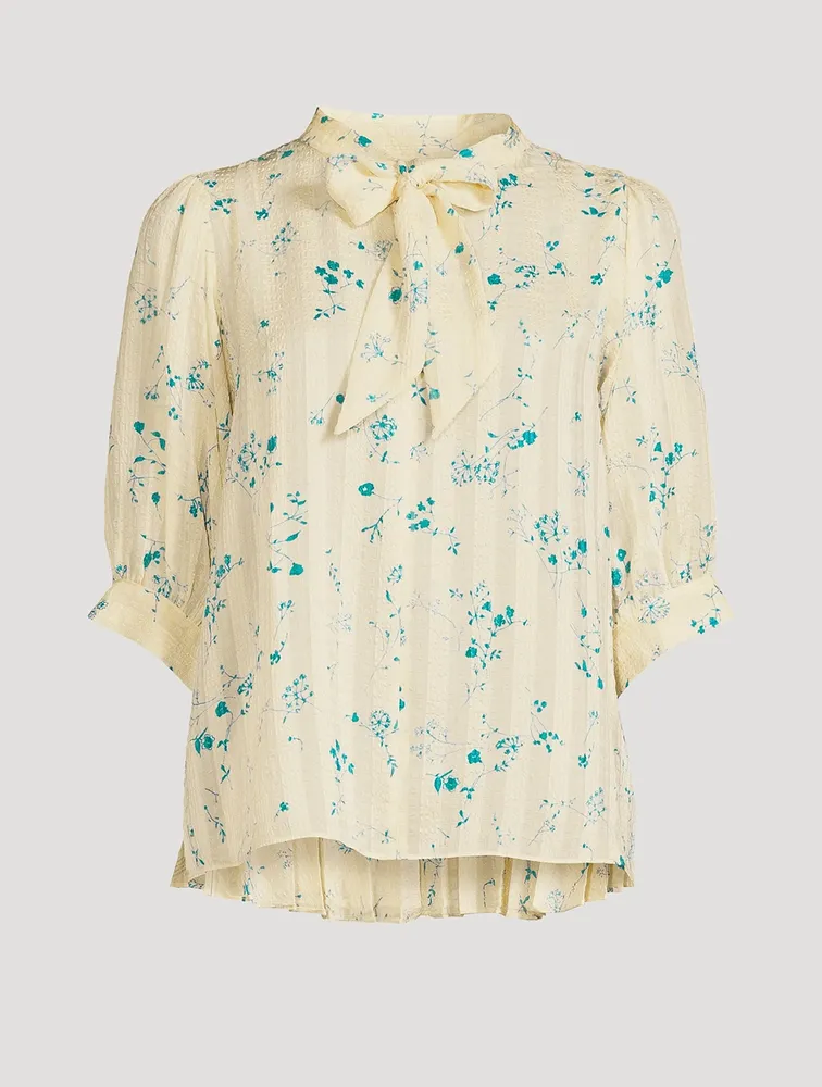 Dorothe Blouse Floral Print