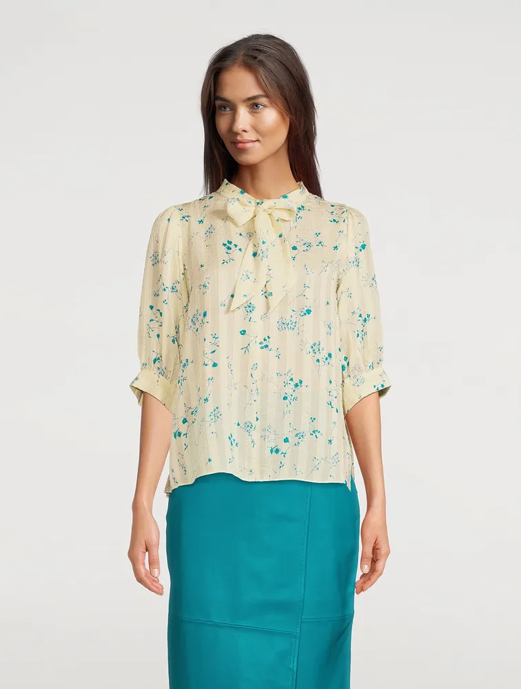 Dorothe Blouse Floral Print