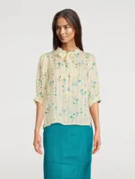 Dorothe Blouse Floral Print