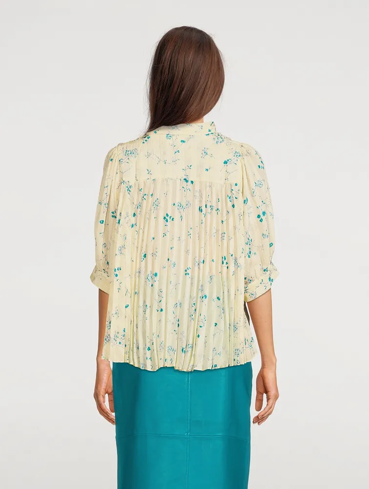 Dorothe Blouse Floral Print