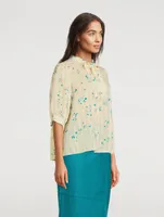 Dorothe Blouse Floral Print