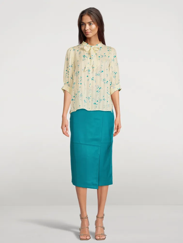 Dorothe Blouse Floral Print