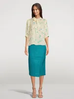 Dorothe Blouse Floral Print