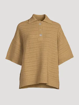 Jorgia Knit Polo Shirt