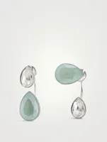 Terra Earrings With Crystals