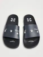 Logo Pool Slide Sandals