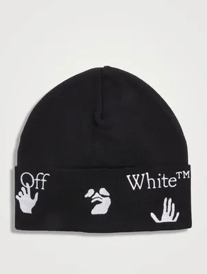 Wool Logo Beanie