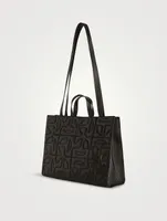 Moose Knuckles x Telfar Large Leather Shopping Bag