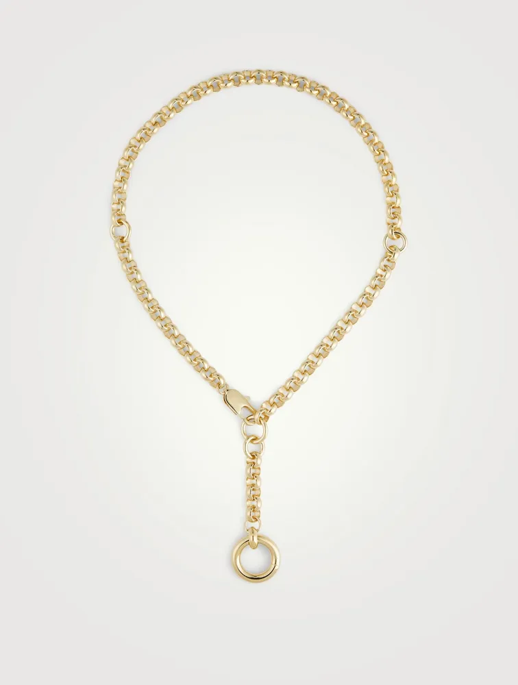 Rina 14K Gold Plated Necklace