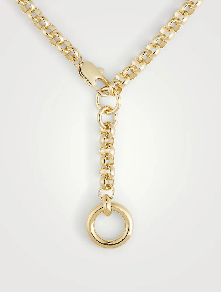 Rina 14K Gold Plated Necklace