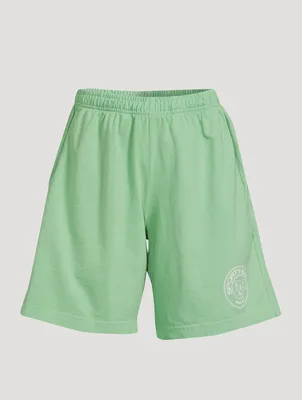 Connecticut Crest Sweatshorts