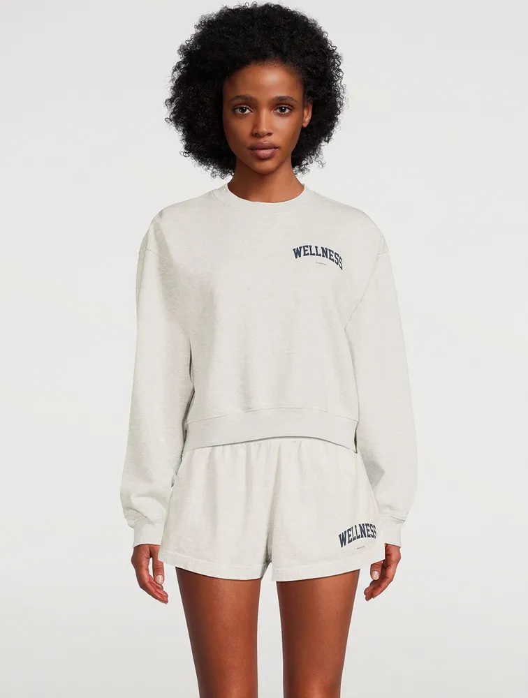 Wellness Ivy Cropped Sweatshirt