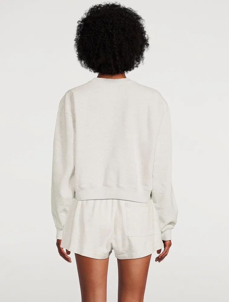 Wellness Ivy Cropped Sweatshirt