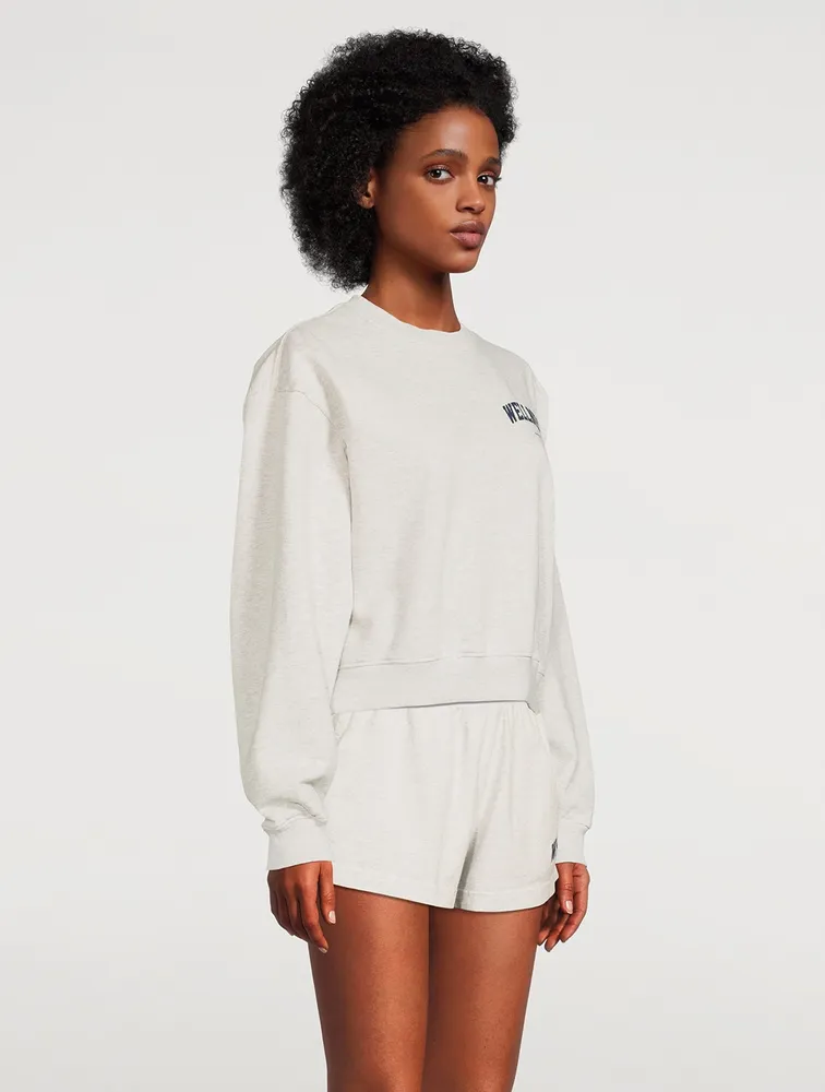 Wellness Ivy Cropped Sweatshirt