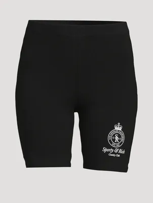 Crown Bike Shorts
