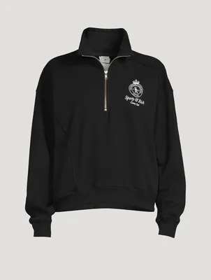 Crown Quarter-Zip Sweatshirt