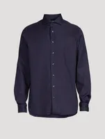 Washed Cotton Shirt