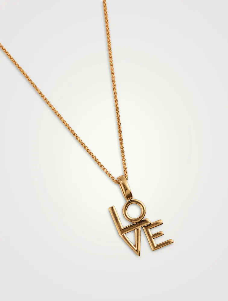 Love Pendant Necklace