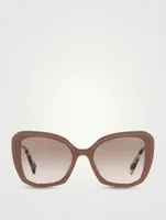 Oversized Square Sunglasses