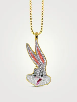 The Trickster Necklace With Crystals - Limited Edition