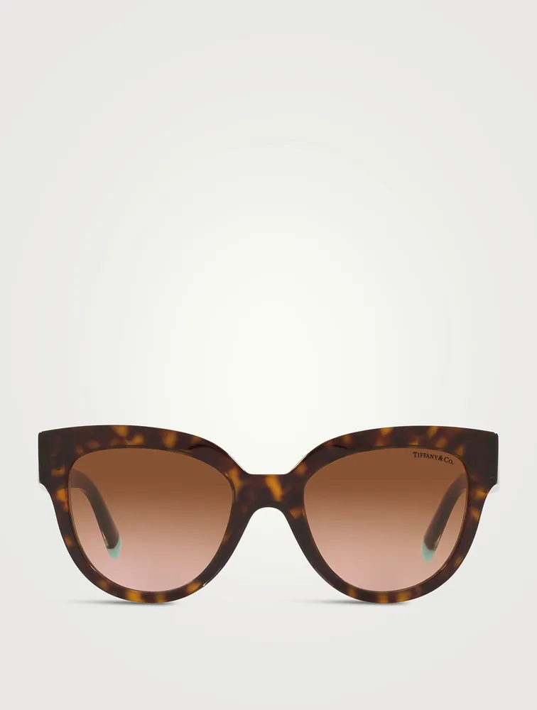 Tiffany T Cat Eye Sunglasses