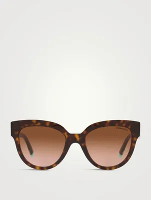 Tiffany T Cat Eye Sunglasses