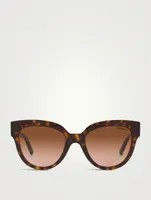 Tiffany T Cat Eye Sunglasses