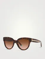 Tiffany T Cat Eye Sunglasses