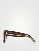 Tiffany T Cat Eye Sunglasses