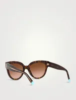 Tiffany T Cat Eye Sunglasses