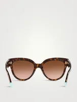 Tiffany T Cat Eye Sunglasses