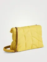 Toy Loulou Puffer YSL Monogram Canvas Chain Bag