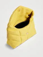 Toy Loulou Puffer YSL Monogram Canvas Chain Bag