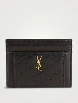Gaby YSL Monogram Leather Card Case