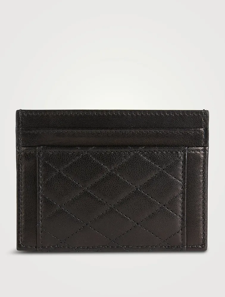 Gaby YSL Monogram Leather Card Case