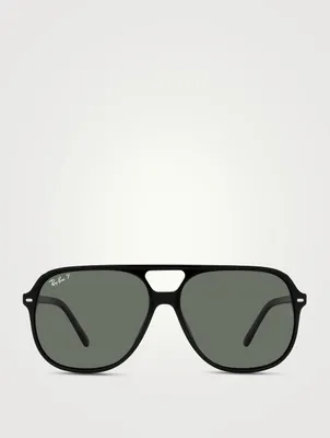 RB2198 Bill Square Aviator Sunglasses
