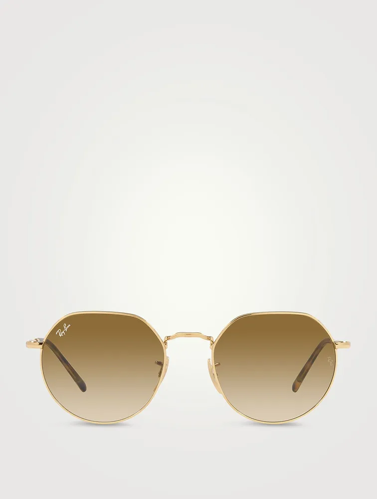 RB3565 Jack Metal Round Sunglasses