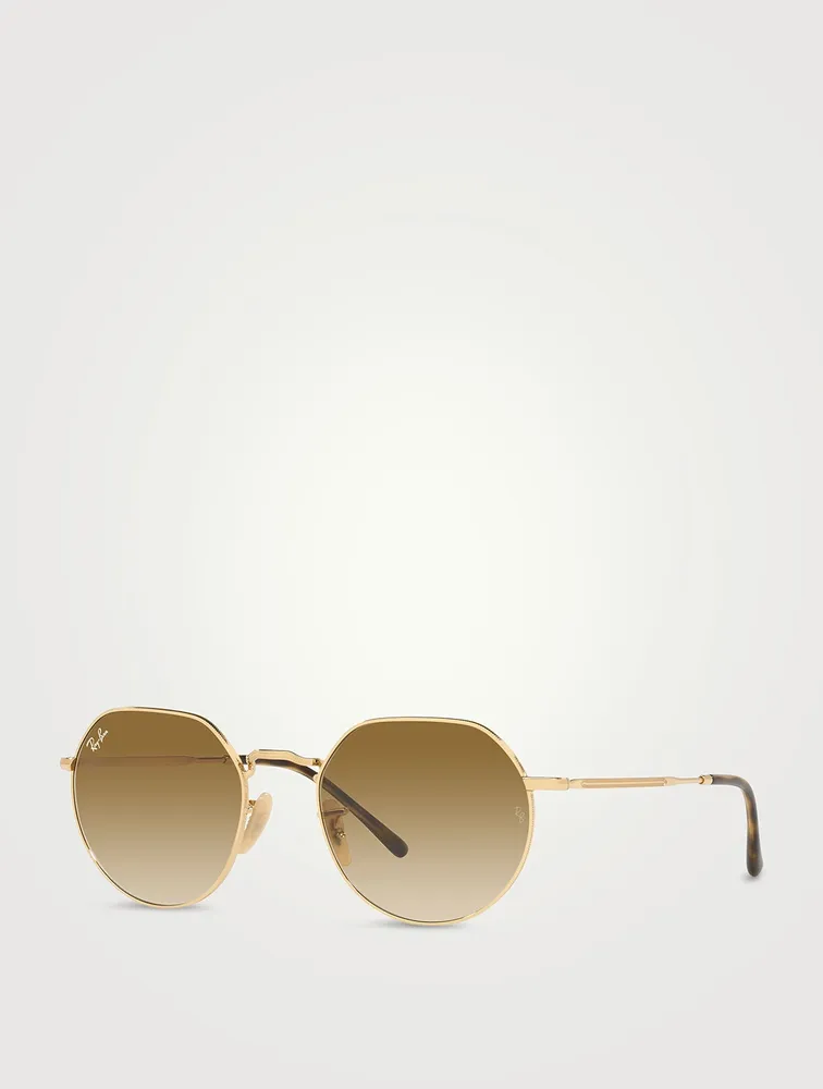 RB3565 Jack Metal Round Sunglasses