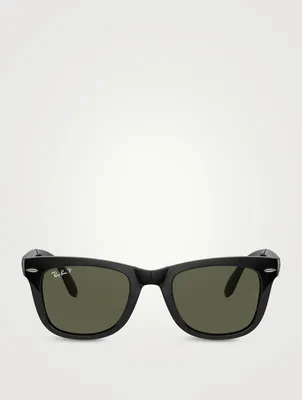 RB4105 Wayfarer Folding Classic Sunglasses