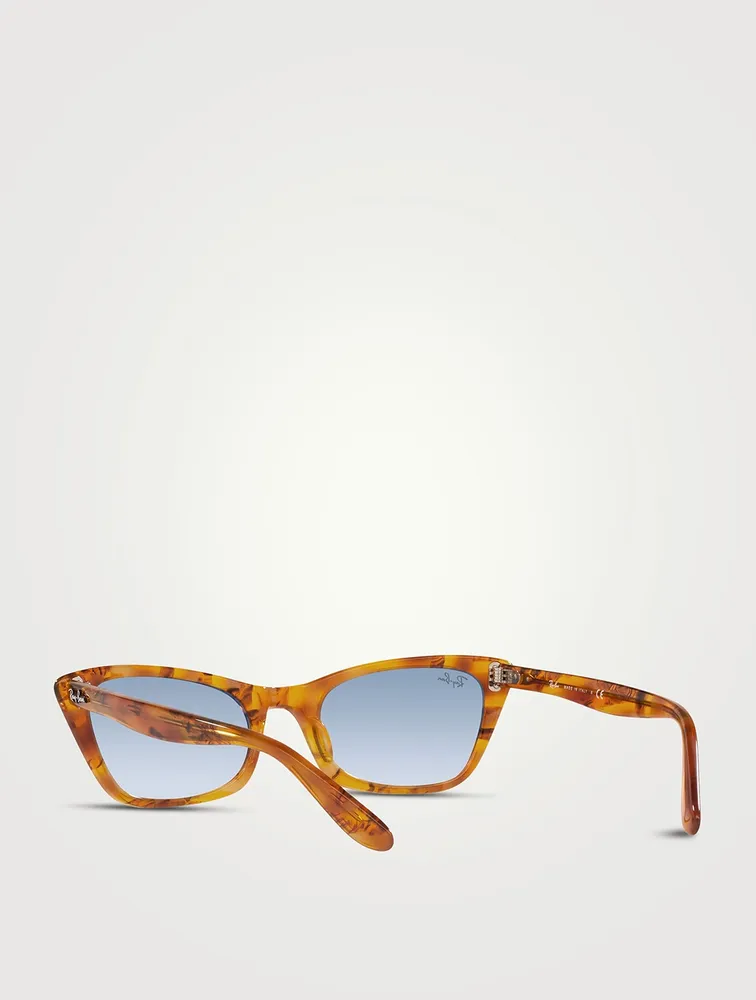 RB2299 Lady Burbank Cat Eye Sunglasses