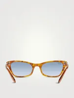 RB2299 Lady Burbank Cat Eye Sunglasses