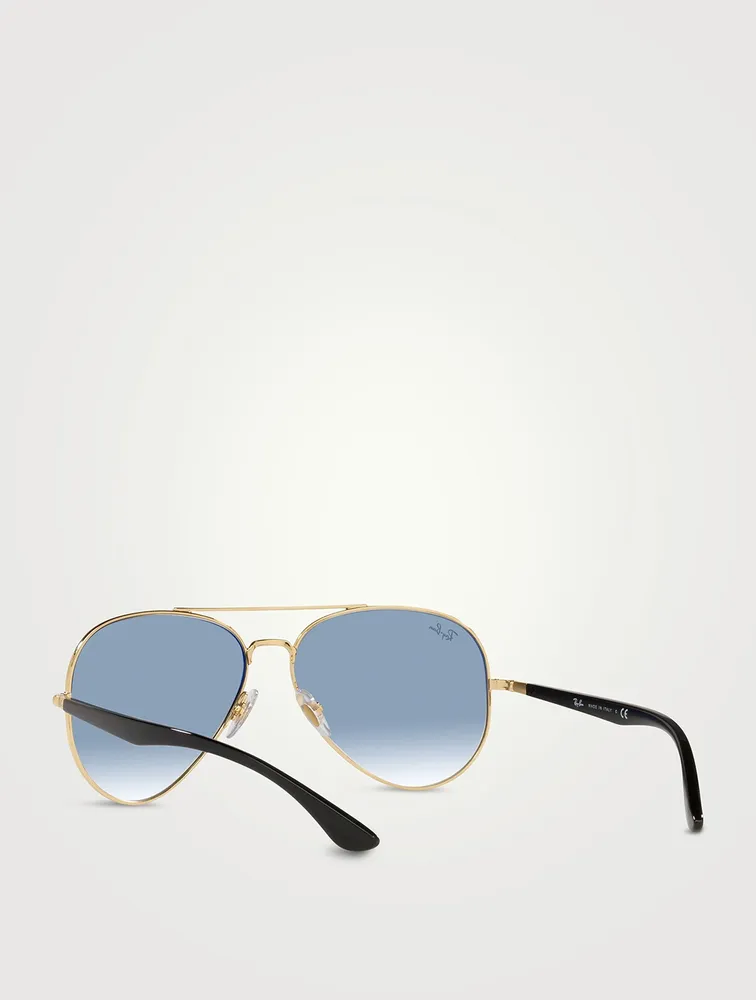 RB3675 Metal Aviator Sunglasses