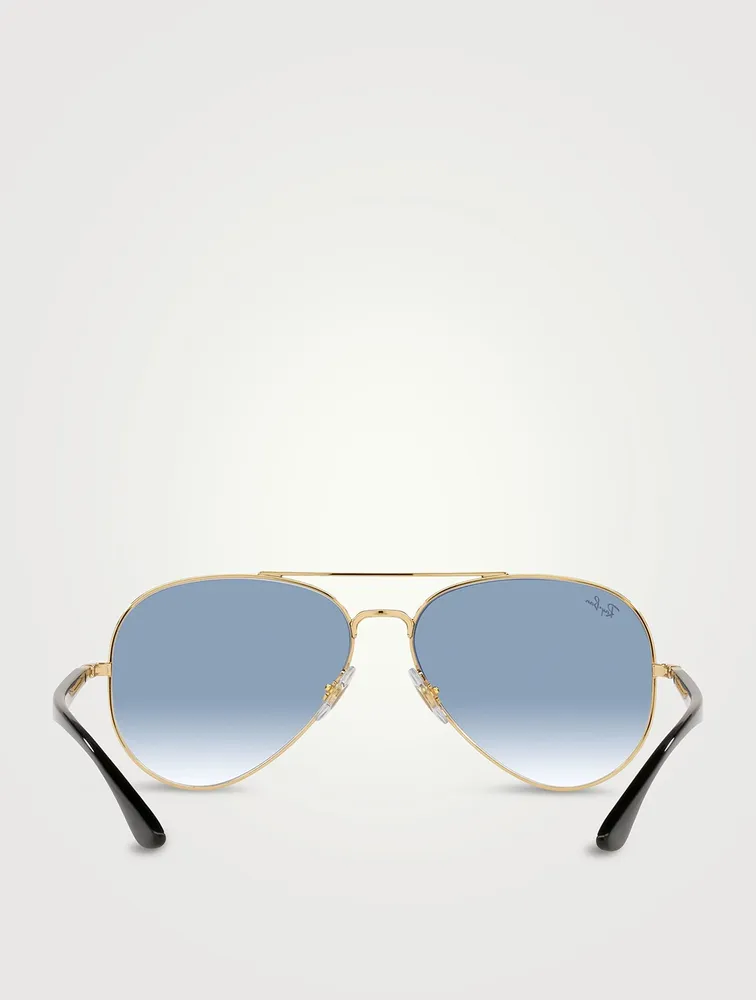 RB3675 Metal Aviator Sunglasses