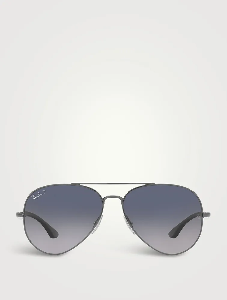 RB3675 Metal Aviator Sunglasses