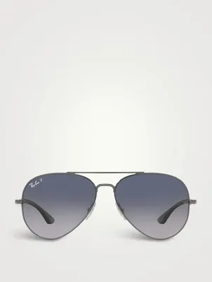 RB3675 Metal Aviator Sunglasses