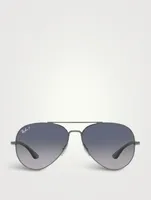 RB3675 Metal Aviator Sunglasses