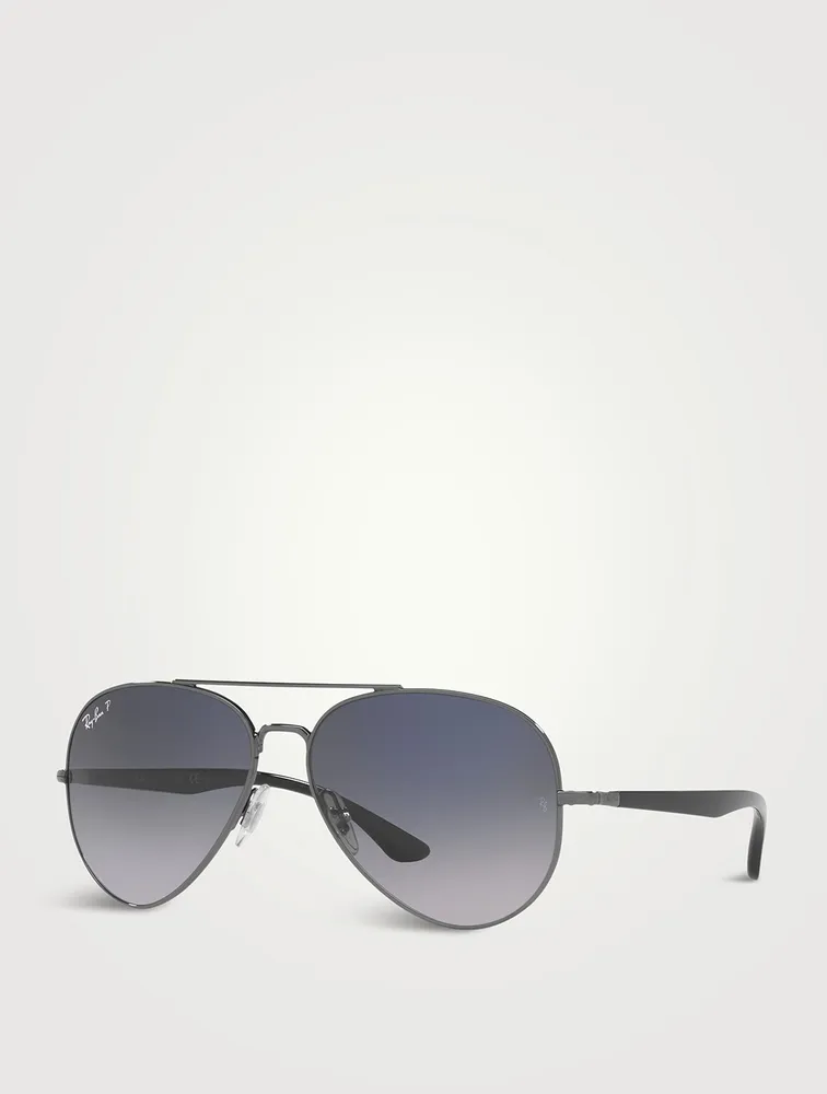 RB3675 Metal Aviator Sunglasses