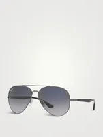 RB3675 Metal Aviator Sunglasses